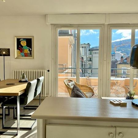 Toit-Terrasse Traversant Plein Centre 100M Du Lac Apartamento Annecy Exterior foto