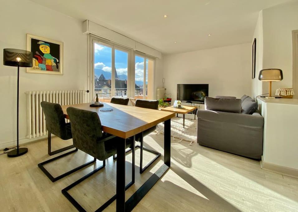 Toit-Terrasse Traversant Plein Centre 100M Du Lac Apartamento Annecy Exterior foto