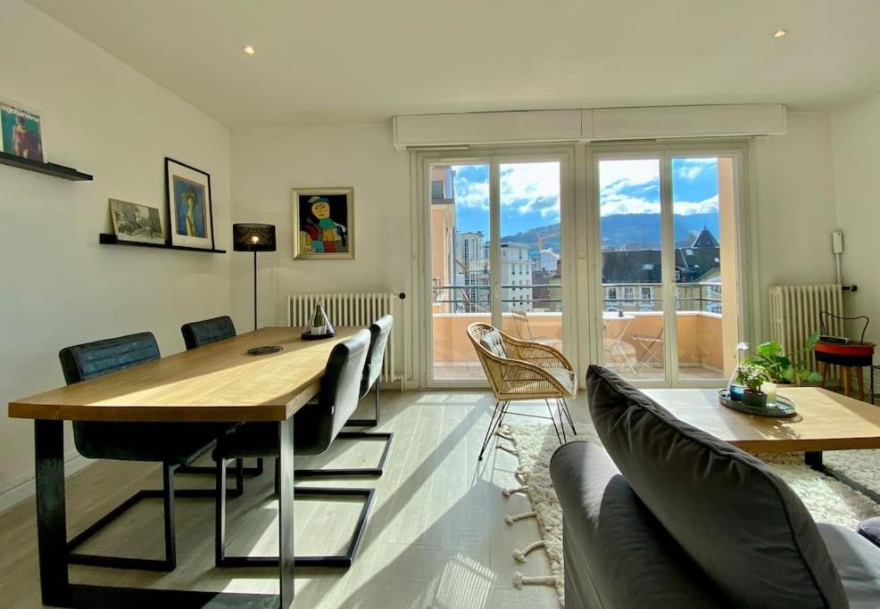 Toit-Terrasse Traversant Plein Centre 100M Du Lac Apartamento Annecy Exterior foto