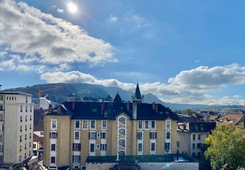 Toit-Terrasse Traversant Plein Centre 100M Du Lac Apartamento Annecy Exterior foto